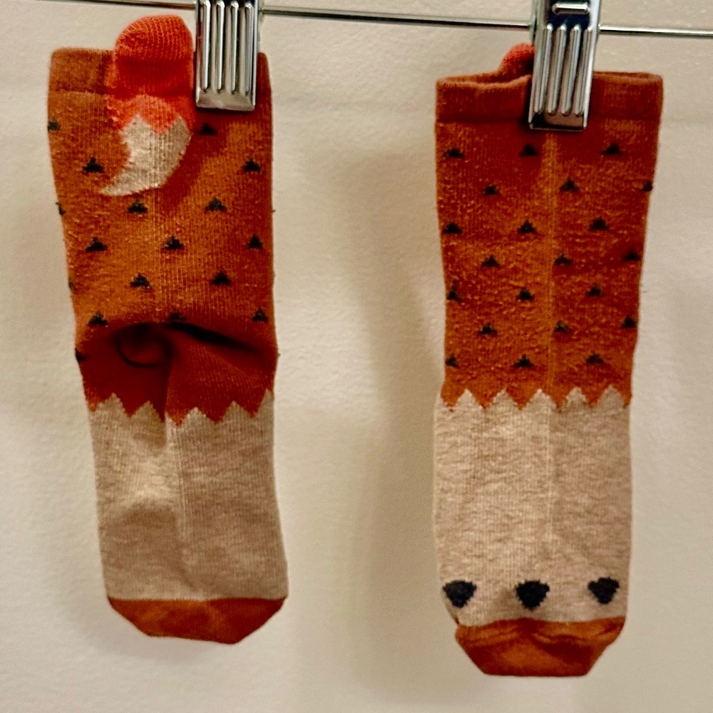 Fox socks
